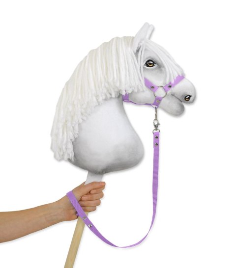 Uwiąz dla Hobby Horse z taśmy - fioletowy Uwiąz dla Hobby Horse z taśmy - fioletowy
