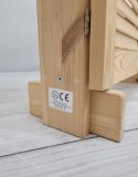 Duża podwójna stajnia Hobby Horse z drzwiczkami