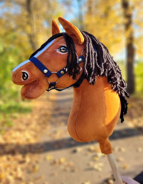 Hobby Horse Duży koń na kiju Premium - jasnogniady II A3 Hobby Horse Duży koń na kiju Premium - jasnogniady II A3