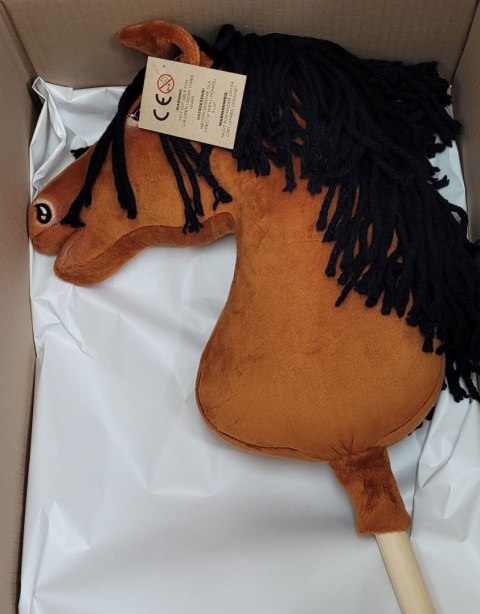 Hobby Horse Duży koń na kiju Premium - jasnogniady II A3 Hobby Horse Duży koń na kiju Premium - jasnogniady II A3