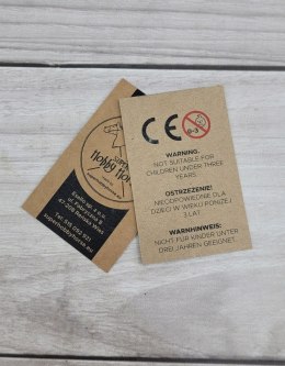 Zestaw dla Hobby Horse A4: derka + nauszniki - jasna mięta