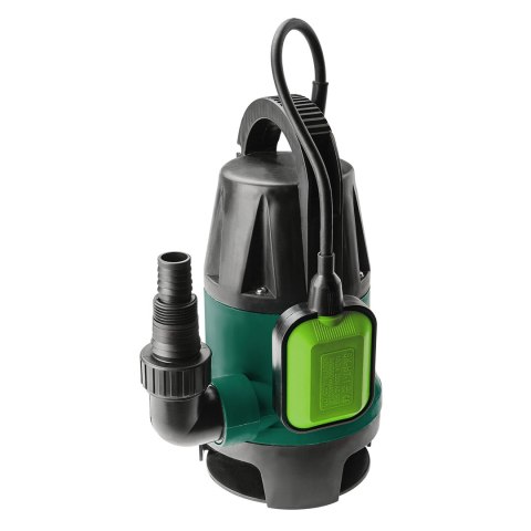 Pompa zanurzeniowa do wody brudnej 400W, wydajność 7500 l/godz. Pompa zanurzeniowa do wody brudnej 400W, wydajność 7500 l/godz.