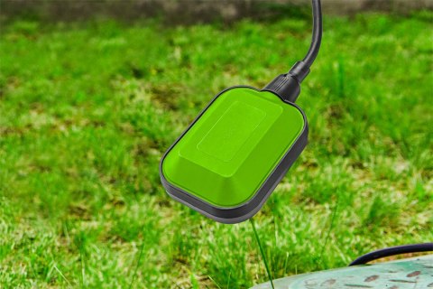 Pompa zanurzeniowa do wody brudnej 400W, wydajność 7500 l/godz. Pompa zanurzeniowa do wody brudnej 400W, wydajność 7500 l/godz.