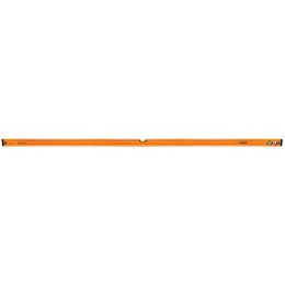 Poziomnica aluminiowa 200 cm, 2 libelle