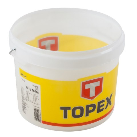 Wiadro malarskie 10 l, metalowy uchwyt Wiadro malarskie 10 l, metalowy uchwyt