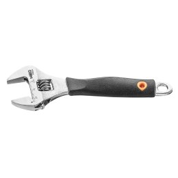 Klucz nastawny 150 mm, zakres 0-23 mm