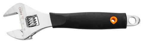 Klucz nastawny 200 mm, zakres 0-28 mm Klucz nastawny 200 mm, zakres 0-28 mm