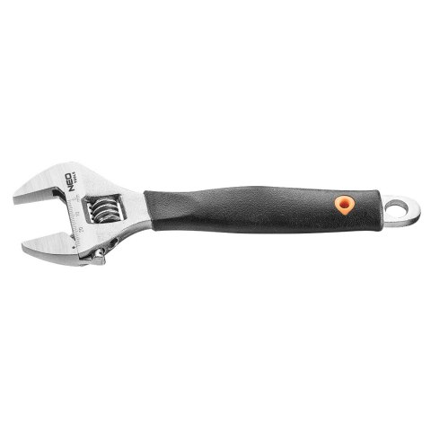 Klucz nastawny 250 mm, zakres 0-32 mm Klucz nastawny 250 mm, zakres 0-32 mm
