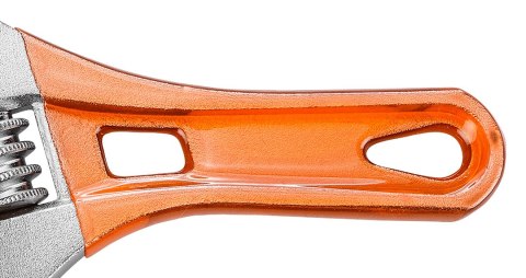 Klucz nastawny krótki 185 mm, zakres 0-53 mm Klucz nastawny krótki 185 mm, zakres 0-53 mm