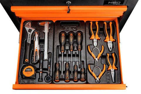 Klucze nasadowe 1/2", zestaw 27 szt., wkładka Klucze nasadowe 1/2", zestaw 27 szt., wkładka