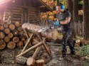 Pilarka łańcuchowa spalinowa 2kW (2.7KM), prowadnica 18" (458 mm)