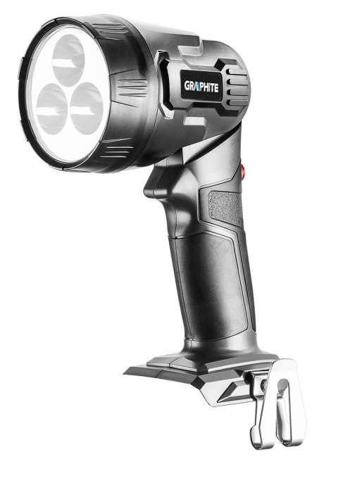 Latarka akumulatorowa Energy+ 18V, Li-Ion, bez akumulatora Latarka akumulatorowa Energy+ 18V, Li-Ion, bez akumulatora