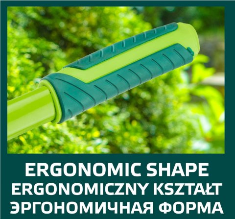 Nożyce do żywopłotu proste 550 mm, ostrze 185 mm Nożyce do żywopłotu proste 550 mm, ostrze 185 mm