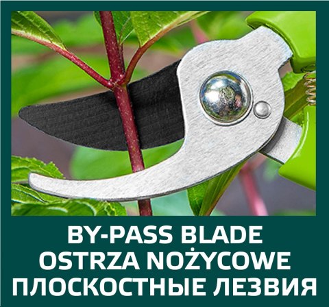 Sekator ogrodowy uniwersalny 185 mm, średnica cięcia 10 mm Sekator ogrodowy uniwersalny 185 mm, średnica cięcia 10 mm