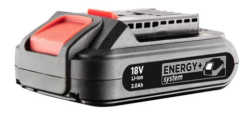 Wiertarko-wkrętarka akumulatorowa Energy+ 18V, Li-Ion, uchwyt samozaciskowy 10 mm, bez akumulatora Wiertarko-wkrętarka akumulatorowa Energy+ 18V, Li-Ion, uchwyt samozaciskowy 10 mm, bez akumulatora
