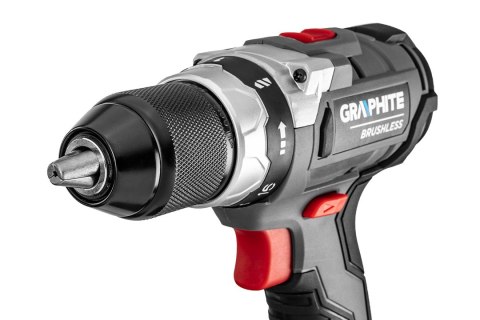 Wiertarko-wkrętarka akumulatorowa bezszczotkowa Energy+ 18V, Li-Ion, 13 mm, bez akumulatora Wiertarko-wkrętarka akumulatorowa bezszczotkowa Energy+ 18V, Li-Ion, 13 mm, bez akumulatora