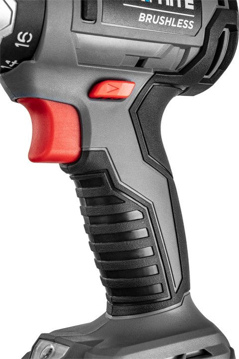 Wiertarko-wkrętarka akumulatorowa bezszczotkowa Energy+ 18V, Li-Ion, 13 mm, bez akumulatora Wiertarko-wkrętarka akumulatorowa bezszczotkowa Energy+ 18V, Li-Ion, 13 mm, bez akumulatora