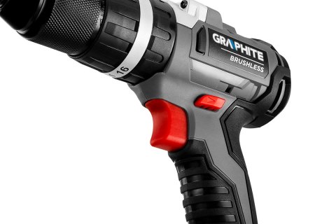 Wiertarko-wkrętarka akumulatorowa bezszczotkowa z udarem Energy+ 18V, Li-Ion, 13 mm, bez akumulatora Wiertarko-wkrętarka akumulatorowa bezszczotkowa z udarem Energy+ 18V, Li-Ion, 13 mm, bez akumulatora