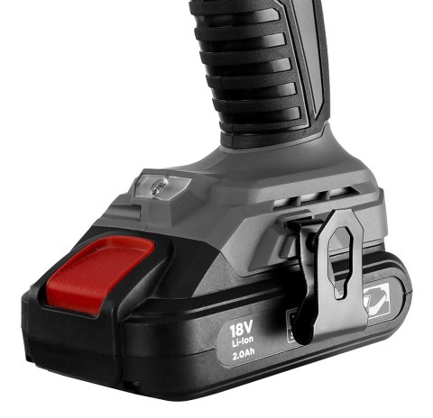 Wiertarko-wkrętarka akumulatorowa bezszczotkowa z udarem Energy+ 18V, Li-Ion, 13 mm, bez akumulatora Wiertarko-wkrętarka akumulatorowa bezszczotkowa z udarem Energy+ 18V, Li-Ion, 13 mm, bez akumulatora