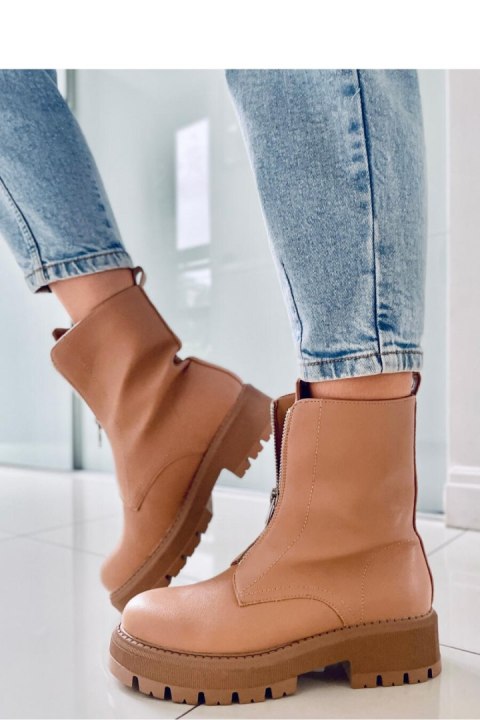 Botki militarne LAURA CAMEL - Inello Inello Botki militarne LAURA CAMEL - Inello Inello