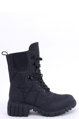 Botki ortalionowe JEWEL BLACK - Inello Inello