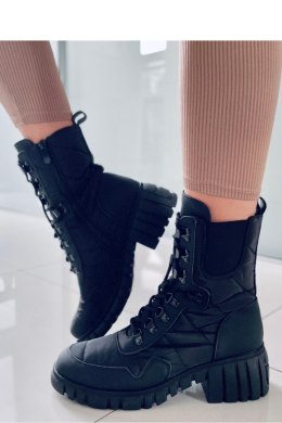 Botki ortalionowe JEWEL BLACK - Inello Inello