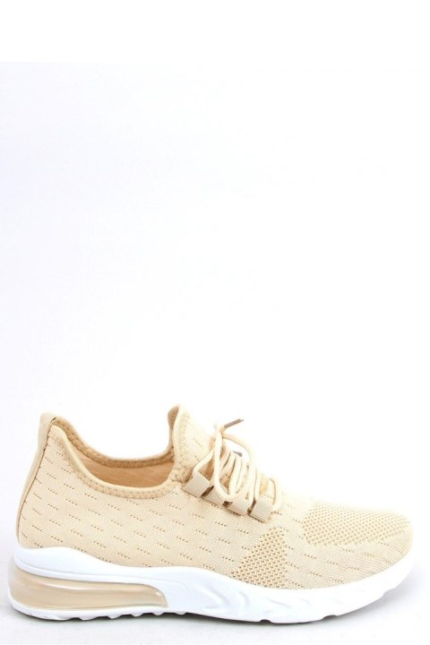 Buty sportowe skarpetkowe KESSI BEIGE - Inello Inello Buty sportowe skarpetkowe KESSI BEIGE - Inello Inello