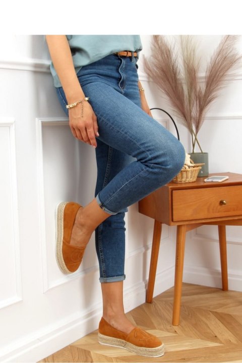 ESPADRYLE CHANELKI CAMEL T379P CAMEL - Inello Inello ESPADRYLE CHANELKI CAMEL T379P CAMEL - Inello Inello
