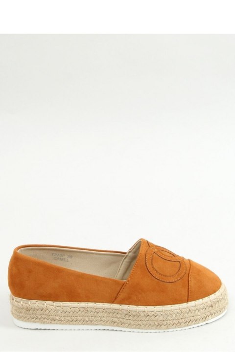 ESPADRYLE CHANELKI CAMEL T379P CAMEL - Inello Inello ESPADRYLE CHANELKI CAMEL T379P CAMEL - Inello Inello