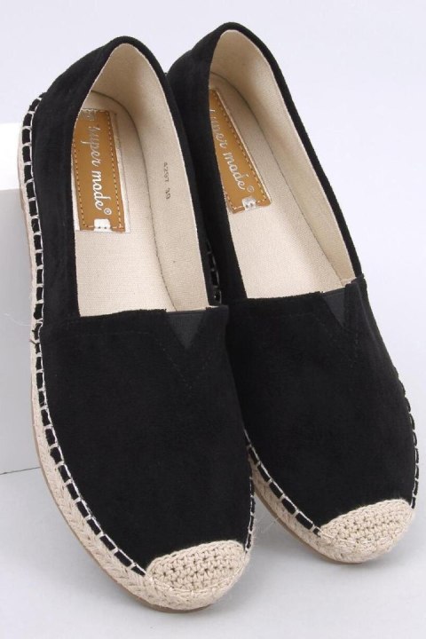 Espadryle damskie ANNICK BLACK - Inello Inello Espadryle damskie ANNICK BLACK - Inello Inello