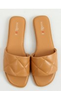 Sandał KLAPKI PIKOWANE CAMEL 5860 CAMEL - Inello Inello