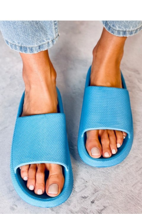 Sandał Klapki gumowe RITTER L.BLUE - Inello Inello Sandał Klapki gumowe RITTER L.BLUE - Inello Inello