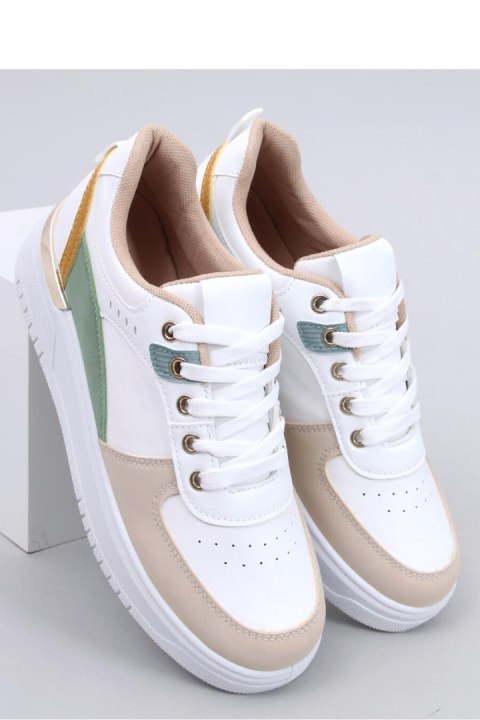 Sneakersy damskie ASKER APRICOT - Inello Inello Sneakersy damskie ASKER APRICOT - Inello Inello