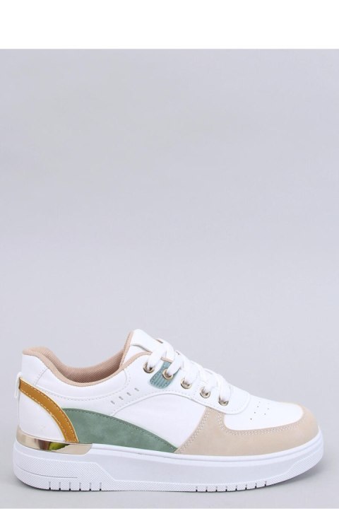 Sneakersy damskie ASKER APRICOT - Inello Inello Sneakersy damskie ASKER APRICOT - Inello Inello