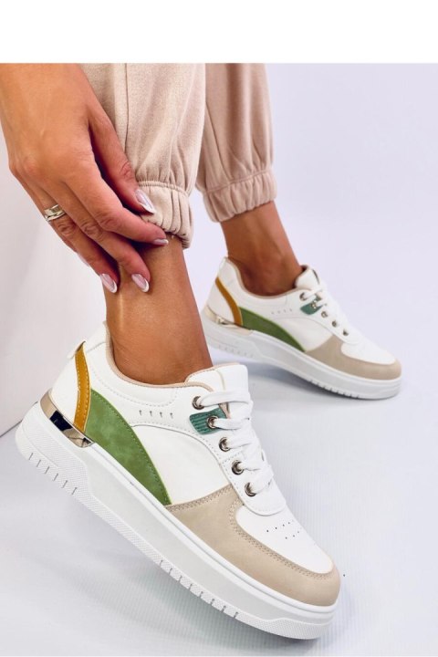 Sneakersy damskie ASKER APRICOT - Inello Inello Sneakersy damskie ASKER APRICOT - Inello Inello