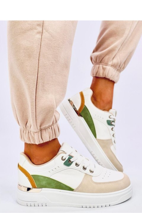 Sneakersy damskie ASKER APRICOT - Inello Inello Sneakersy damskie ASKER APRICOT - Inello Inello