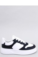 Sneakersy damskie pandy BREWER BLACK - Inello Inello