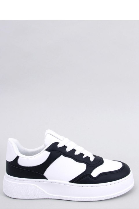 Sneakersy damskie pandy BREWER BLACK - Inello Inello Sneakersy damskie pandy BREWER BLACK - Inello Inello