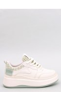Sneakersy damskie pastelowe MOTIMES BEIGE GREEN - Inello Inello