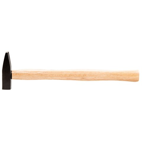 Młotek ślusarski 200g, trzonek drewniany Młotek ślusarski 200g, trzonek drewniany