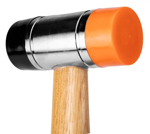 Młotek z wymiennymi końcówkami 660g/45mm Młotek z wymiennymi końcówkami 660g/45mm