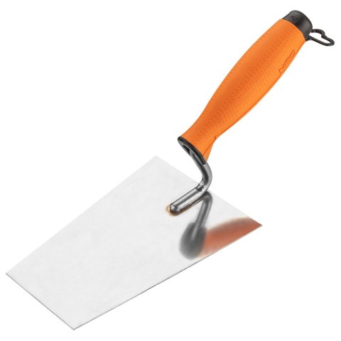 Kielnia sztukatorska trapezowa, 160 mm, uchwyt dwumateriałowy Kielnia sztukatorska trapezowa, 160 mm, uchwyt dwumateriałowy