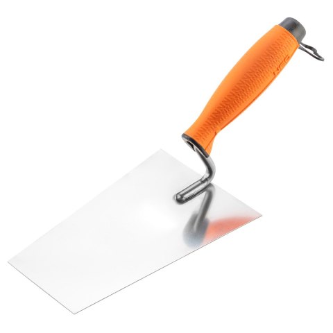 Kielnia sztukatorska trapezowa, 180 mm, uchwyt dwumateriałowy Kielnia sztukatorska trapezowa, 180 mm, uchwyt dwumateriałowy