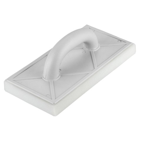 Paca z gąbką gęstą 25 mm, 280 x 140 mm, uchwyt z tworzywa sztucznego Paca z gąbką gęstą 25 mm, 280 x 140 mm, uchwyt z tworzywa sztucznego