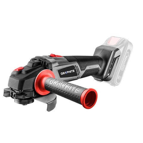 Szlifierka kątowa akumulatorowa bezszczotkowa Energy+ 18V, Li-Ion, tarcza 125mm, bez akumulatora Szlifierka kątowa akumulatorowa bezszczotkowa Energy+ 18V, Li-Ion, tarcza 125mm, bez akumulatora