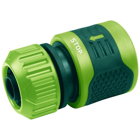 Złączka STOP 1/2"-5/8", dwumateriałowa, 30 szt. Złączka STOP 1/2"-5/8", dwumateriałowa, 30 szt.