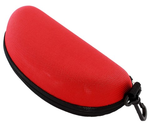 AG177F Twarde etui na okulary czerwone AG177F Twarde etui na okulary czerwone
