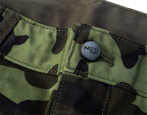 Krótkie spodenki Camo, rozmiar XS Krótkie spodenki Camo, rozmiar XS