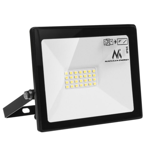 Naświetlacz LED Maclean, slim 20W, barwa neutralna biała (4000K), IP65, MCE520 NW Naświetlacz LED Maclean, slim 20W, barwa neutralna biała (4000K), IP65, MCE520 NW