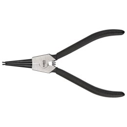 Szczypce segera do pierścieni osadczych 150 mm, zewnętrzne, proste